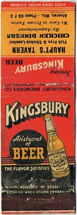 Kingsbury Beer