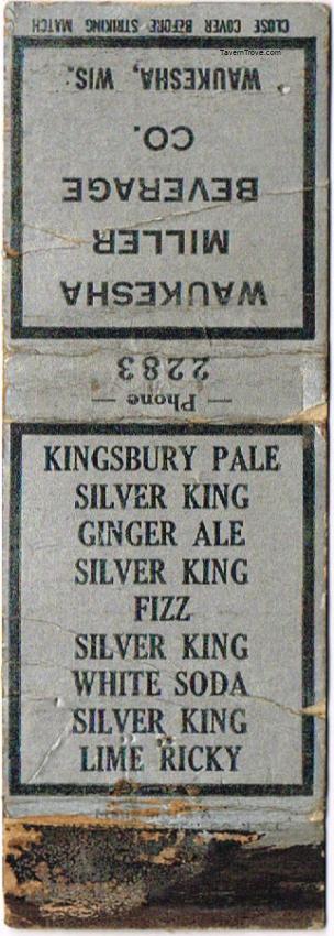Kingsbury Beer
