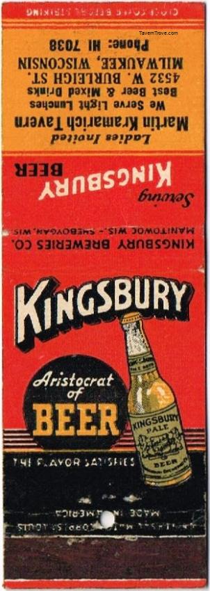 Kingsbury Beer
