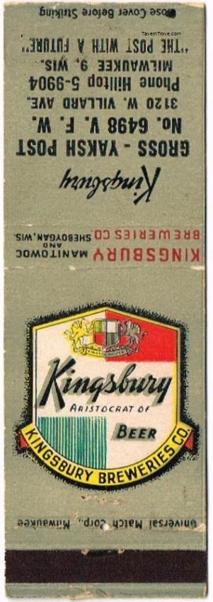 Kingsbury Beer Dupe