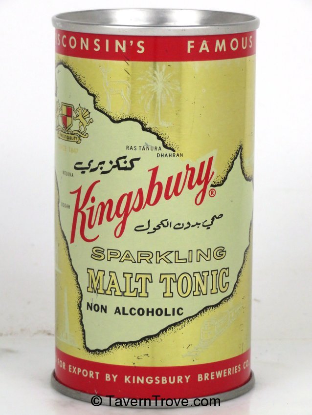 Kingsbury Brew Malt Tonic