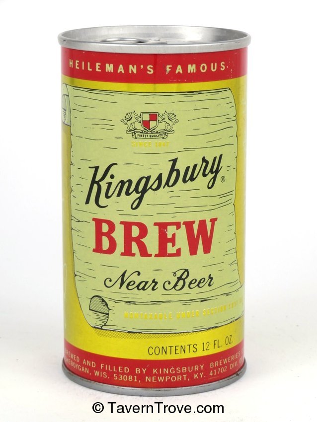 Kingsbury Brew Near Beer