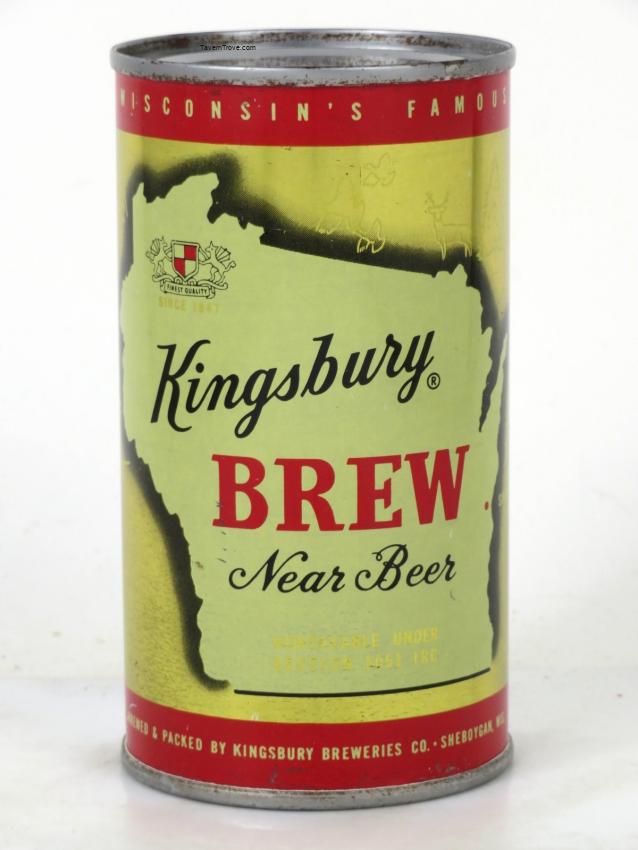 Kingsbury Brew Near Beer (70 Calories)