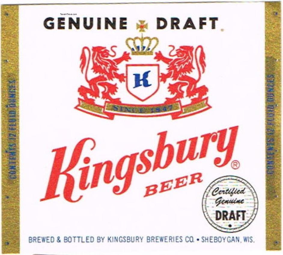 Kingsbury Draft Beer