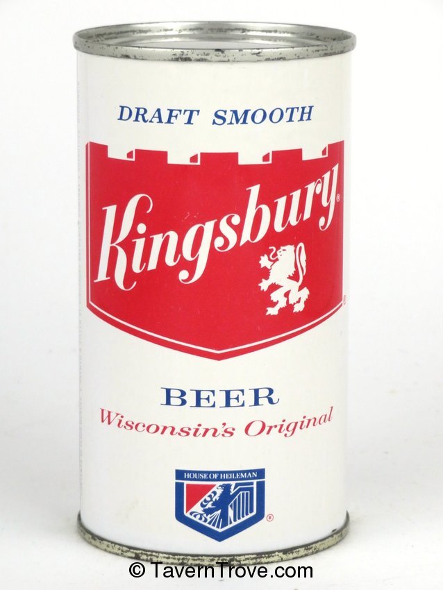 Kingsbury Draft Smooth Beer