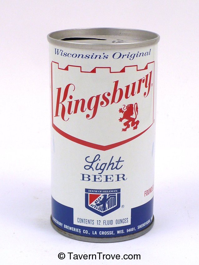 Kingsbury Light Beer