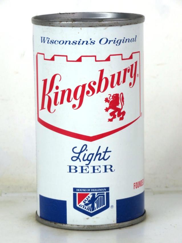 Kingsbury Light Beer