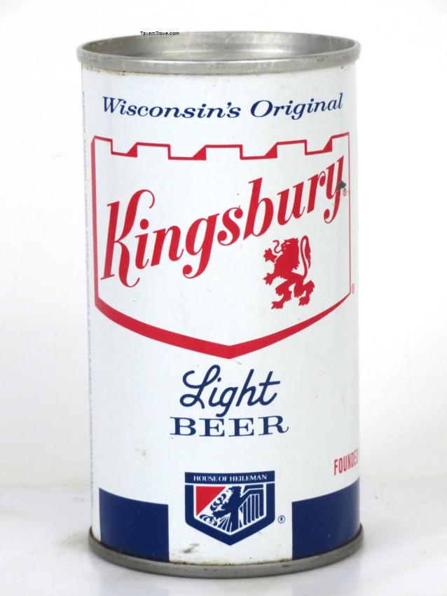 Kingsbury Light Beer (Aluminum Lid)