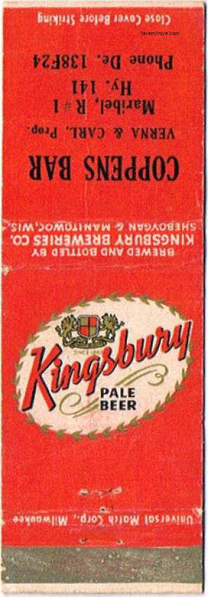 Kingsbury Pale Beer
