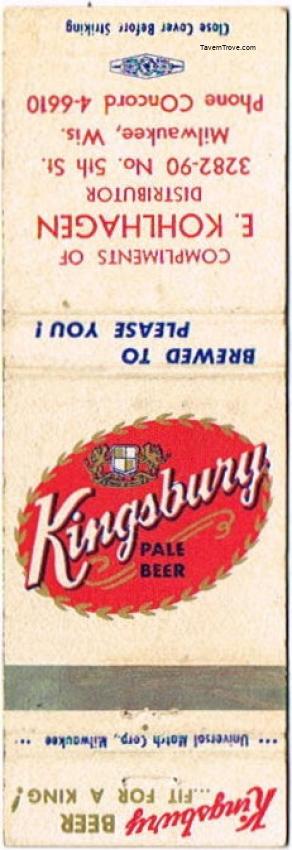 Kingsbury Pale Beer