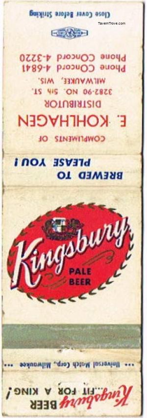 Kingsbury Pale Beer