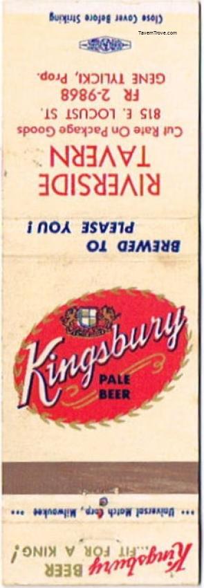 Kingsbury Pale Beer
