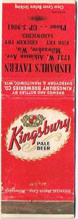Kingsbury Pale Beer
