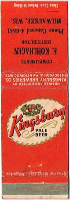 Kingsbury Pale Beer