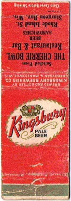 Kingsbury Pale Beer
