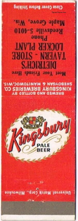 Kingsbury Pale Beer
