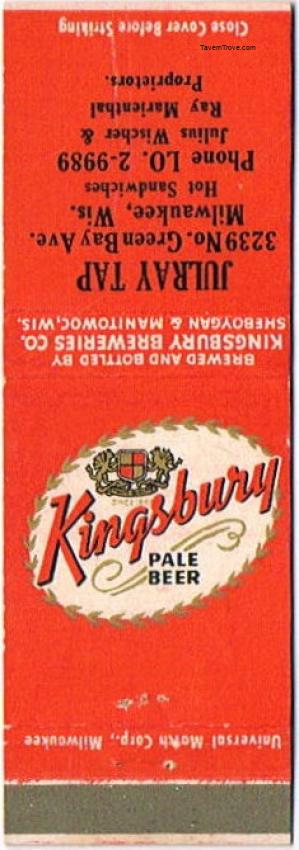 Kingsbury Pale Beer