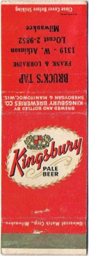 Kingsbury Pale Beer