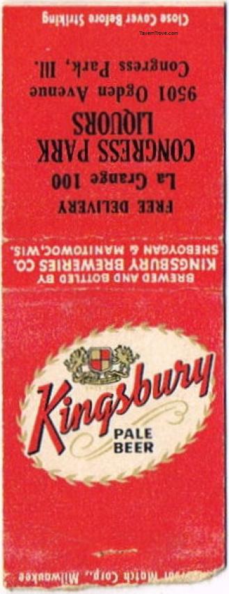 Kingsbury Pale Beer
