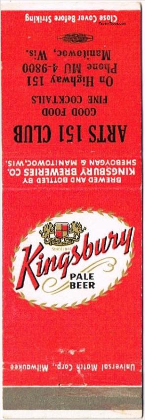 Kingsbury Pale Beer