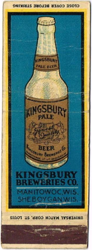 Kingsbury Pale Beer