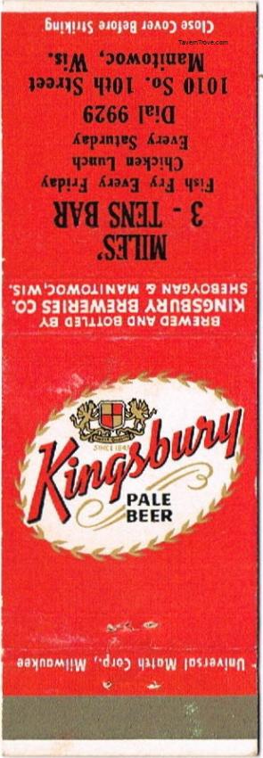 Kingsbury Pale Beer