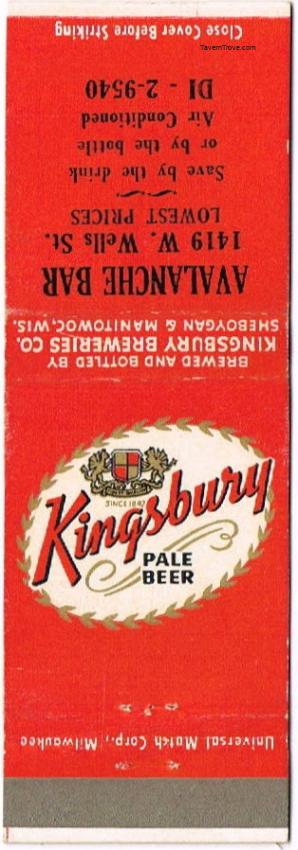 Kingsbury Pale Beer