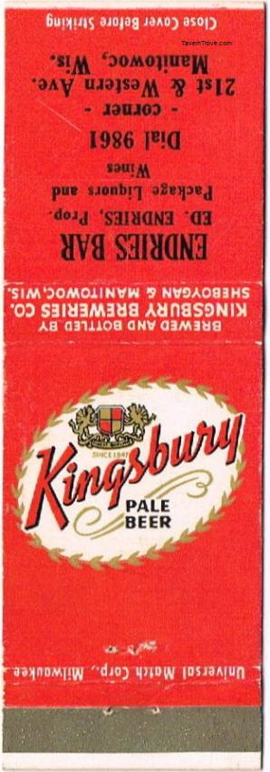 Kingsbury Pale Beer
