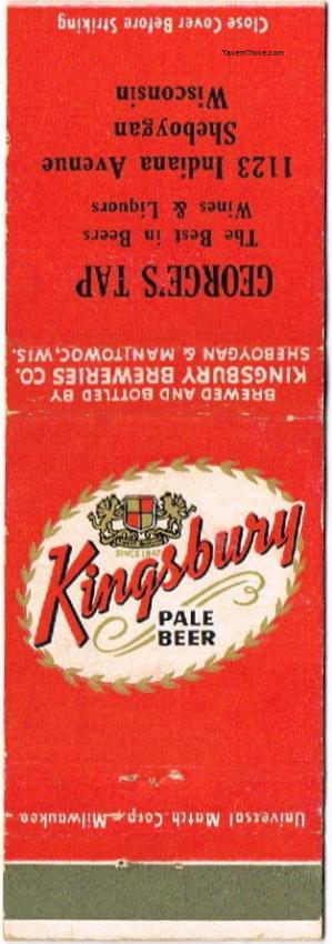 Kingsbury Pale Beer