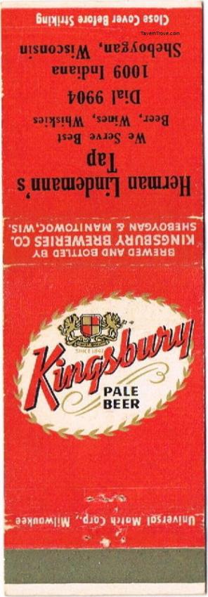 Kingsbury Pale Beer