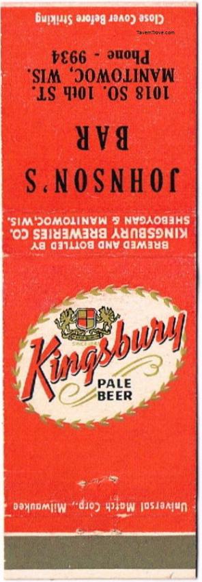 Kingsbury Pale Beer