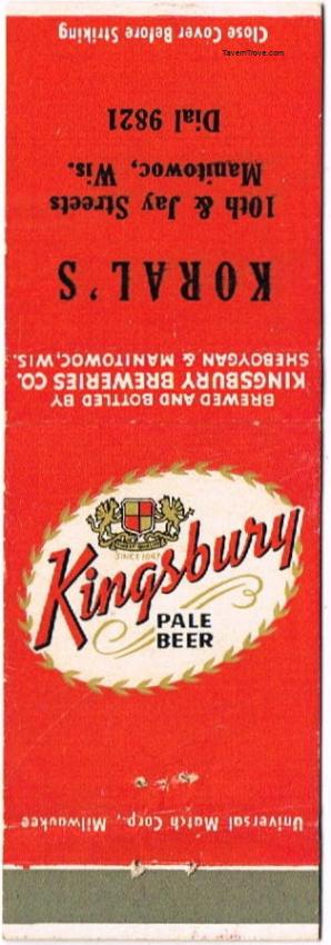 Kingsbury Pale Beer
