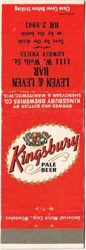 Kingsbury Pale Beer