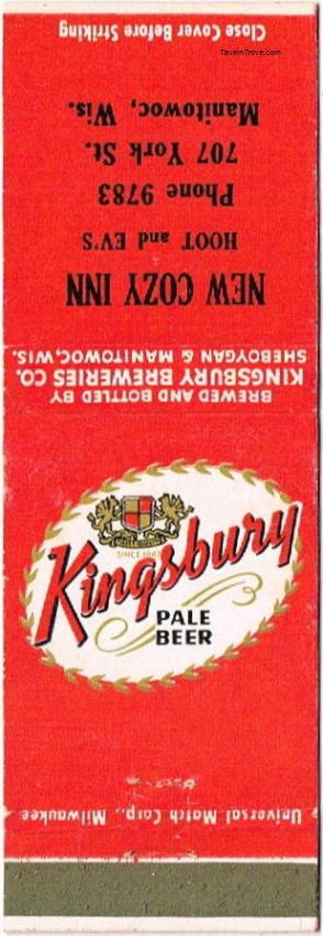 Kingsbury Pale Beer