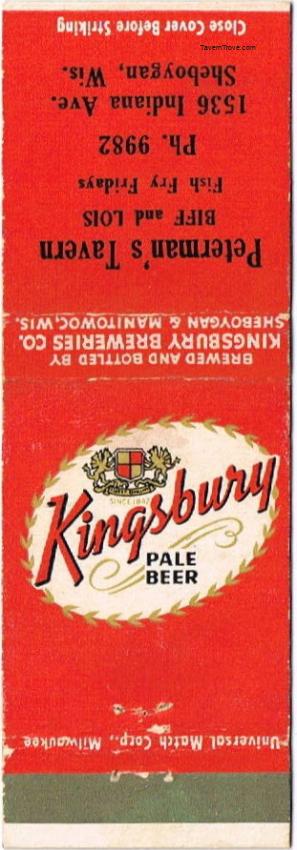 Kingsbury Pale Beer