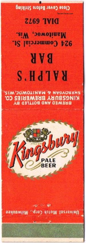 Kingsbury Pale Beer
