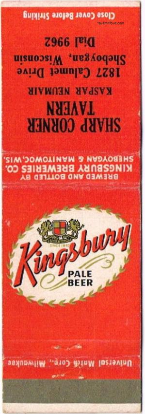Kingsbury Pale Beer