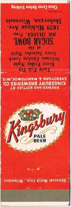 Kingsbury Pale Beer