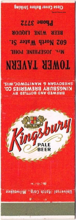 Kingsbury Pale Beer