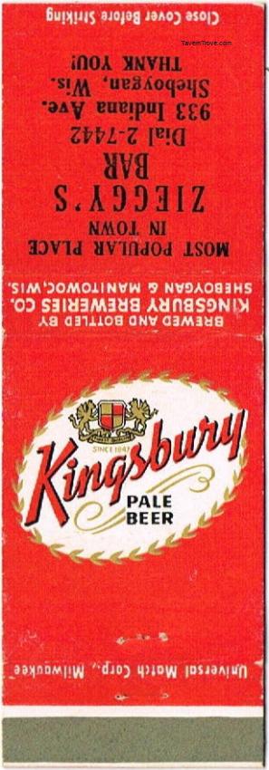 Kingsbury Pale Beer