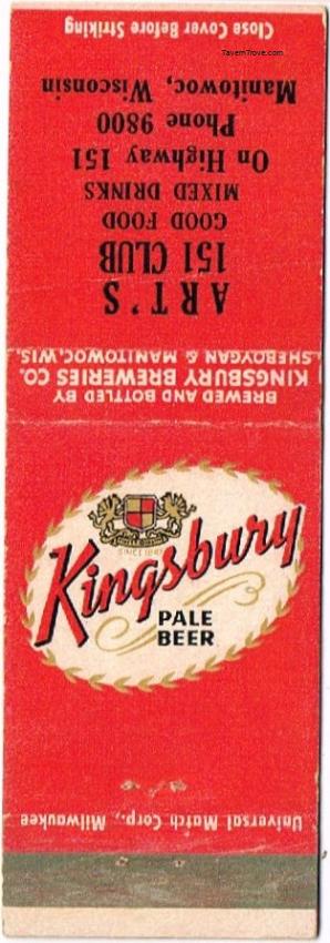 Kingsbury Pale Beer