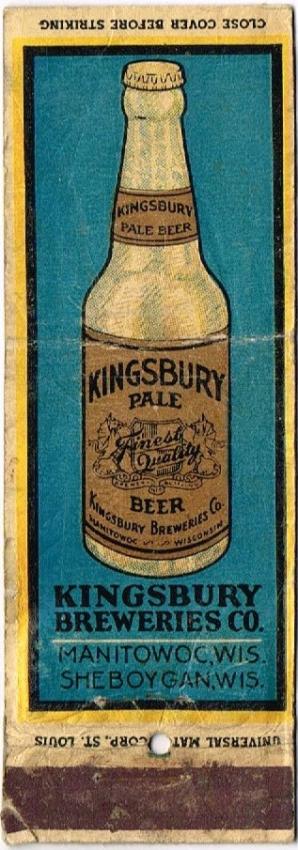 Kingsbury Pale Beer