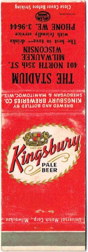 Kingsbury Pale Beer