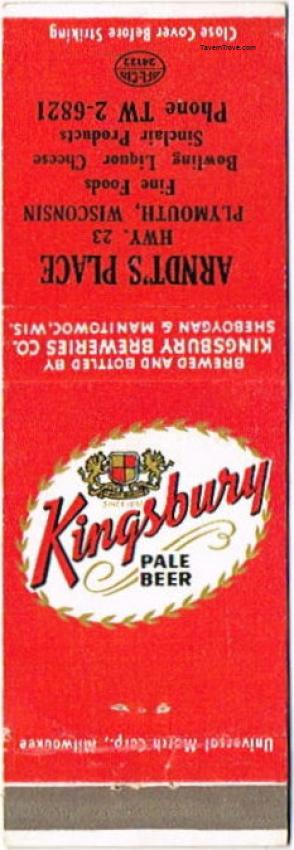 Kingsbury Pale Beer