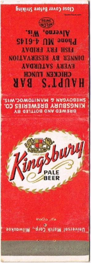 Kingsbury Pale Beer