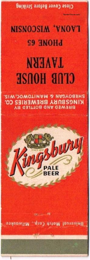 Kingsbury Pale Beer