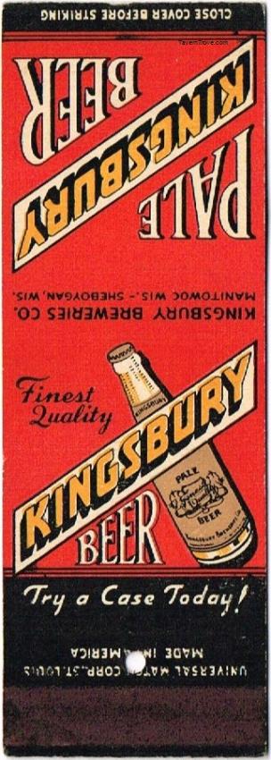 Kingsbury Pale Beer
