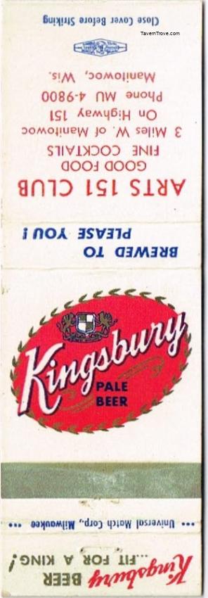 Kingsbury Pale Beer