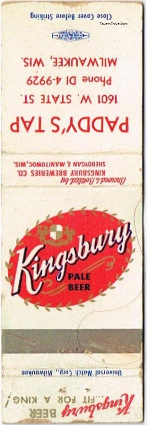 Kingsbury Pale Beer