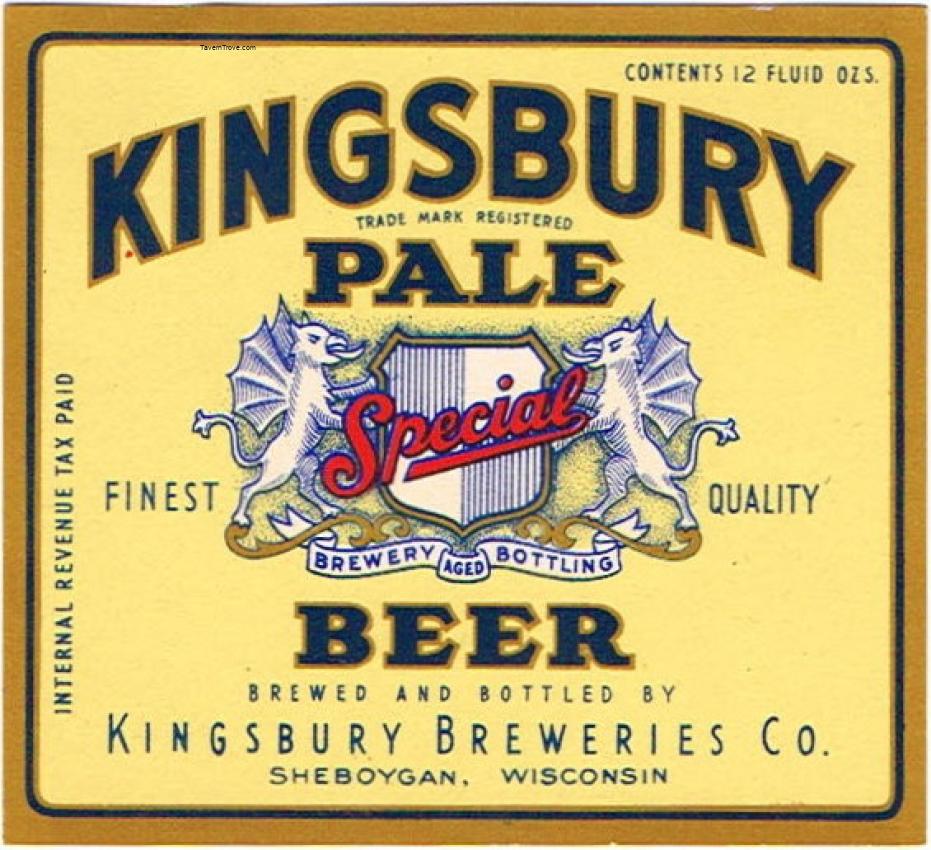 Kingsbury Pale Beer